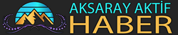 Aksaray Aktif Haber Logo